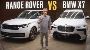 Лучшая машина для твоей семьи! Сравнение BMW X7 и Land Rover Range Rover 2023