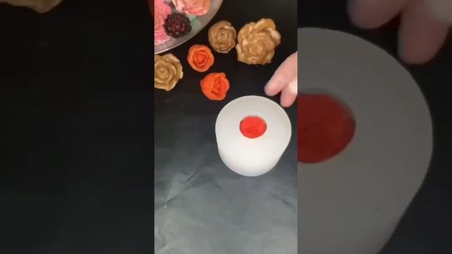 Пряничное тесто в молдах. Красиво и вкусно.
