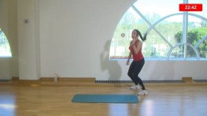 TABATA + STRETCH с Анастасией Филипьевой | 19 марта 2024 | Онлайн-тренировки World Class