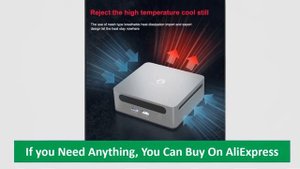 GenMachine New AMD Ryzen 5 5600H Mini PC