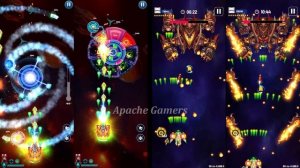 Galaxy Attack: Alien Shooter vs Space Shooter: Galaxy Attack | Boss 43 Compare | By Apache Gamers