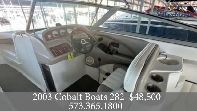2003 Cobalt Boats 282 offered by Village Marina смотреть онлайн