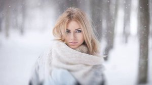 Белая зима К. Казиев