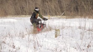 Самый широкий гусеничный комплект для мотоцикла эндуро