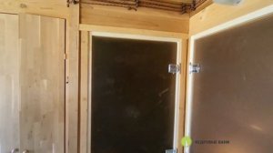 От производства до счастливого Клиента! Обзор. Куб 6 метров на 2.4 метра из термодерева.