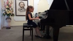 Соната 20 часть I Л.Бетховен. Семенова Екатерина 9 лет