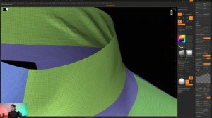 How to export from Marvelous Designer to Zbrush (No Need for Manual Retopology) (720p)