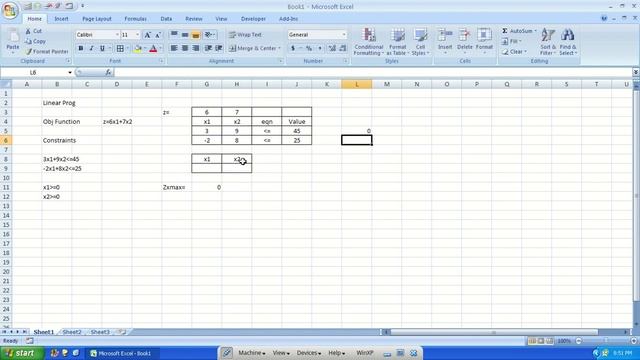 Linear Programming Problems (Part-1)- Simplex Problem