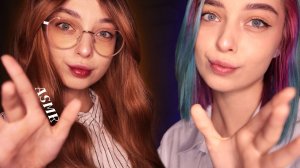 💘 АСМР Осмотр от 2 заботливых врачей - трихолог и дерматолог 👩⚕ | asmr role play