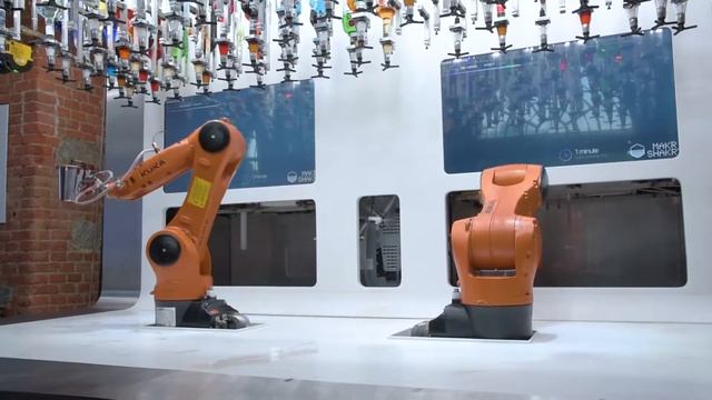 Robotic Bar in Italy, roboTO смотреть онлайн