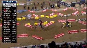 2025 AMA Supercross San Diego - 450 Heat 2