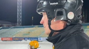 Открытая тренировка сборной России с воспитанниками команды Водник