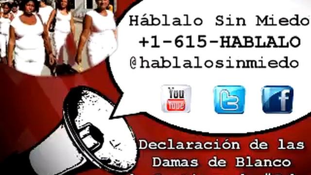 Declaración de las Damas de Blanco de Santiago de #Cuba 17/9 4:09 PM смотреть онлайн