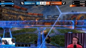 🔥 САМЫЙ ЭПИЧНЫЙ МАТЧ СЕЗОНА 🔥 Смотрим KCORP vs VITALITY в Rocket League