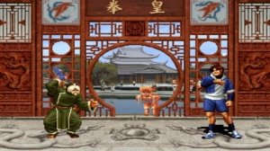 [TAS] Athena VS Kensou (KoF 2002)