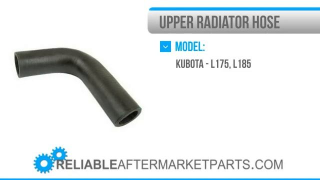 1667 15221 72940 Kubota Compact Tractor Upper Radiator Hose L175 L185 смотреть онлайн