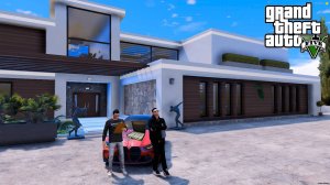 РЕАЛЬНАЯ ЖИЗНЬ GTA 5 - ПРИКУПИЛ СЕБЕ НОВЫЙ ДОМ ЗА 1.ООО.ООО$!💚Alex Top