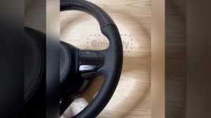 Руль с настоящим карбоном на ваз