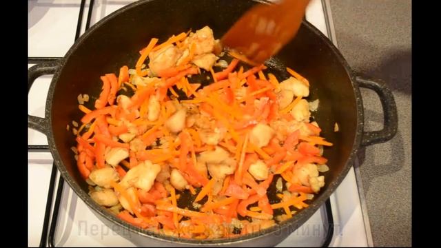 БЫСТРЫЙ УЖИН! ПЛОВ С МЯСОМ И ОВОЩАМИ! смотреть онлайн