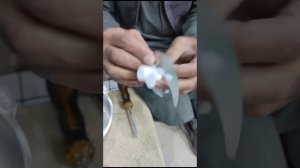 RAF meat Chopper Kema Machine blades fixing RAF. 7019 / 7032