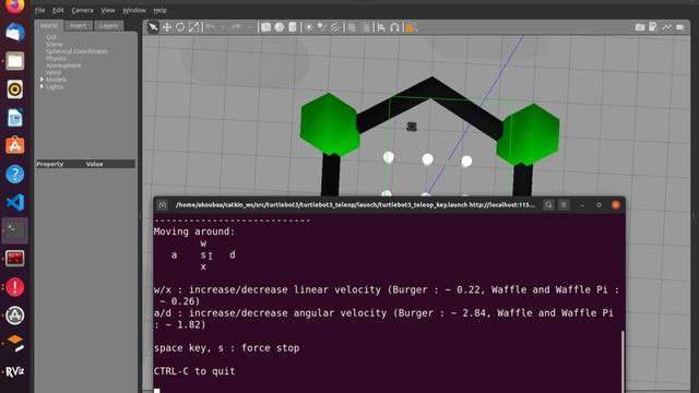 1.007 Simple Turtlebot3 Demo