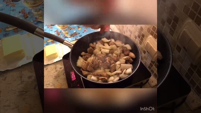 Мясо на сковородке за 5 минут смотреть онлайн