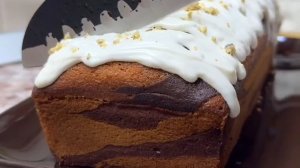 Мраморный КЕКС из детства...🧁☕😋    Рецепт в описании ✍️