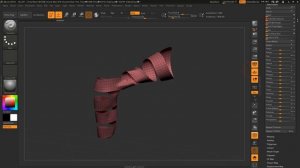 Zbrush. Создание повязки с помощью маски. (720p)