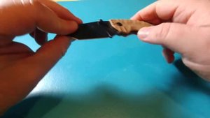 Kershaw Shuffle II Tanto Liner Lock Knife Tan 2 25 BlackWash 8750TTANBW Knife Review