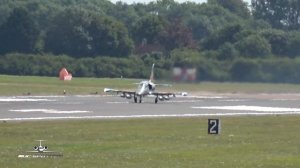 Aero L-159A ALCA from the Czech Air Force departure at RAF Fairford RIAT 2017 AirShow