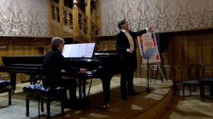 "Письмо" на стихи Дмитрия Мельникова