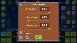 Shake Trigger Tutorial (Geometry Dash)