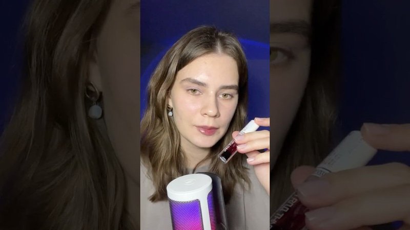 LUNA asmr | Накрашу тебе губы #asmr #асмр #relax #makeup #tapping