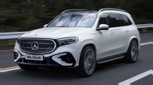 New 2025 Mercedes Benz GLS Facelift | Leaked Spy Shots | New Exterior | Rendering | Coming Soon