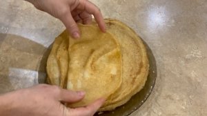 ЭКСПЕРИМЕНТ УДАЛСЯ !!! Блины на Минералке ! Начинка просто КЛАСС !!!