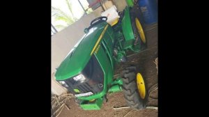 Second Hand 28Hp John Deere 3028 EN Mini Tractor For Sale