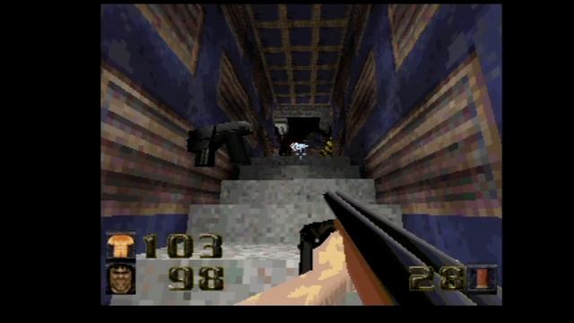 Gameplay: After The Fall (Quake total conversion for Sega Dreamcast) смотреть онлайн