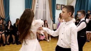 Рождественский бал 6-8 классов 2025.