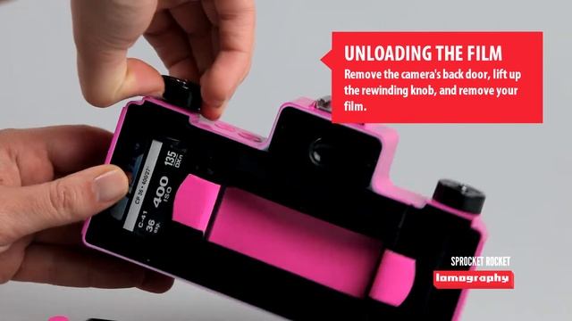 Sprocket Rocket - How To Rewind And Unload Film смотреть онлайн