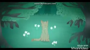 [Коты-воители] Листвичка—клип Время нас не лечит