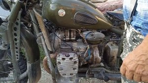 Обзор мотоцикла Урал часть 2