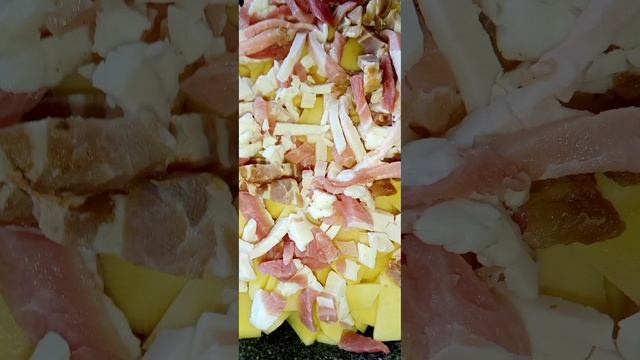 жареная картошка с салом смотреть онлайн