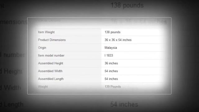 round table with lazy susan espresso color images смотреть онлайн