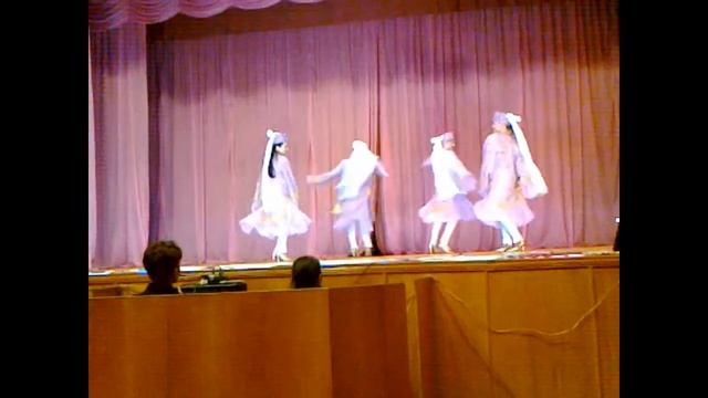 Deaf Girls Dancing in Tashkent, Uzbekistan Part 1 смотреть онлайн