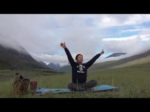 Крия Снятие зажимов в теле. Алтай, Плато Укок