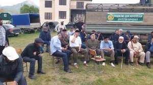 Архив 2022: Мажлис авал бичlони с.Гагатли 7.08.2022