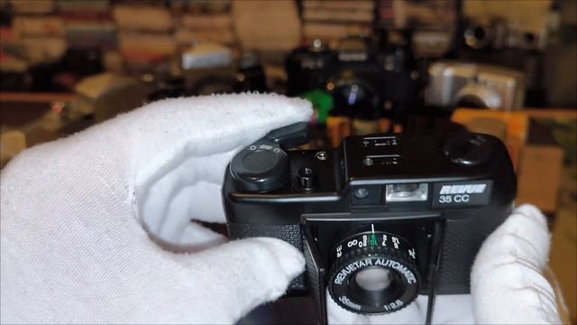 REVUE 35 CC, REVUETAR AUTOMATIC 1:2,8  35 mm