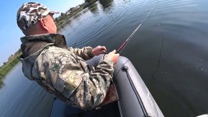 Как поймать толстолобика на блесну. Рыбалка в Тульской области