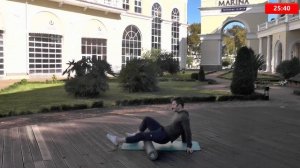 МИОФАСЦИАЛЬНЫЙ РЕЛИЗ с Альбертом Даниловым | 11 сентября 2023 | Онлайн-тренировки World Class