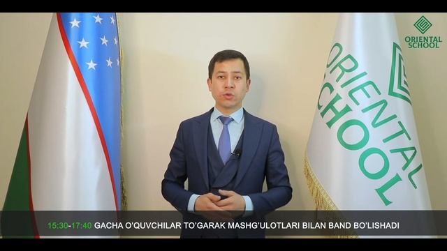 ORIENTAL SCHOOL- KUN TARTIBI смотреть онлайн